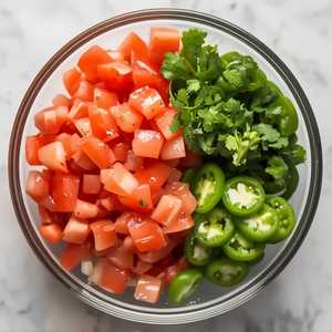 W/ Pico de Gallo