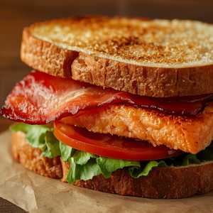 GRILLED SALMON B.L.T.