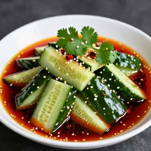 Spicy Asian Cucumber Salad