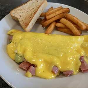 Ham Omelette