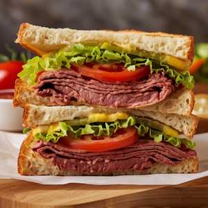 Roast Beef & Cheese