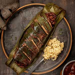 Tamal Costeno De Puerco
