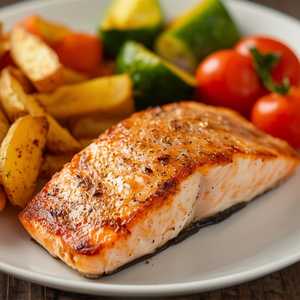 Fresh Wild Salmon