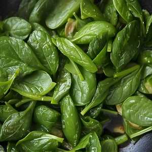 Sautéed Spinach