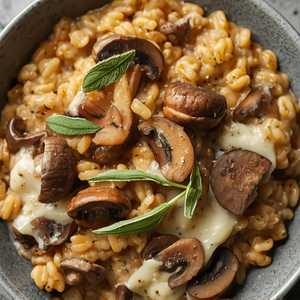 Wild Mushroom Risotto