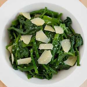 Broccoli, Spinach or Asparagus