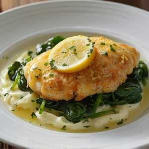 KALLI MAURI - Parmesan Encrusted Chicken