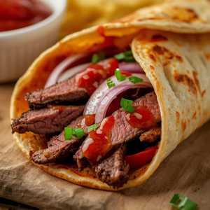 Steak Shawarma