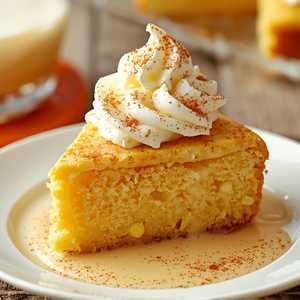 Cornbread Tres Leches