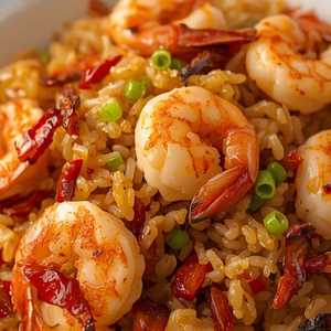 Hibachi Spicy Shrimp Fried Rice
