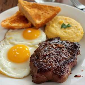 Steak 'n Eggs