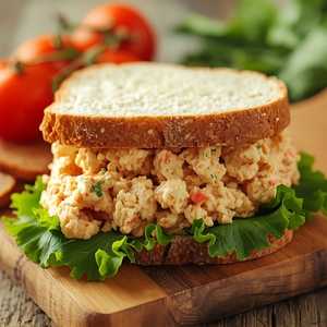 Tuna Salad Deli Sandwich