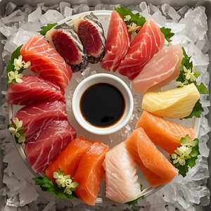 Assorted Sashimi