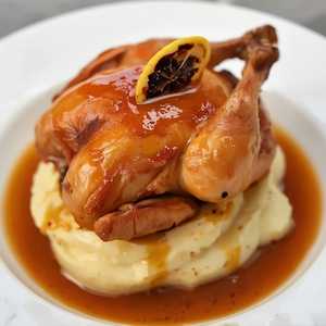 Roasted Half Chicken