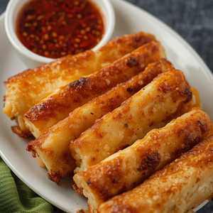 Wild Black Cod Crispy Rolls