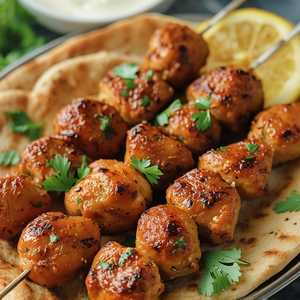 Chicken Kefta Kebab