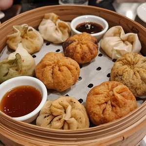 Dumpling Sampler