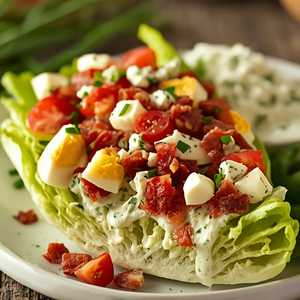 Iceberg Wedge Salad
