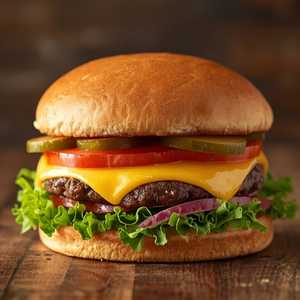 Oldtimer with Cheese