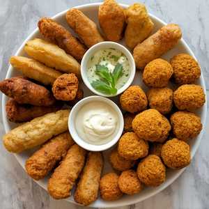Hot Meze Platter
