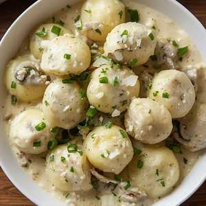 TRUFFLED GNOCCHI