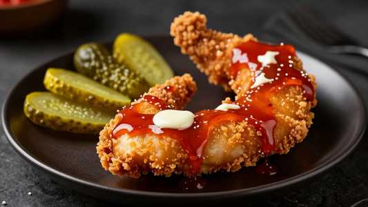 Crispy Fish Collar
