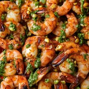 Grilled Prawns