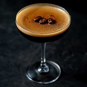 Hazelnut Espresso Martini