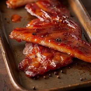 Thick-Cut Nueske's Bacon Au Poivre