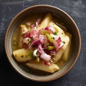 Yuca con Cebolla