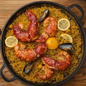 The Dawson Paella