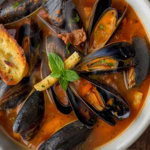 Acadian Blue Mussels