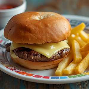 JR. CHEESEBURGER IN PARADISE