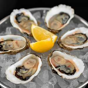 6 For Oysters