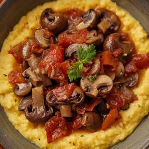 Fricassé Di Funghi Selovaggi