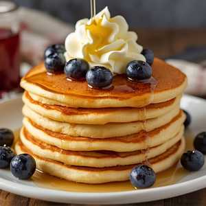 Blueberry Pancake