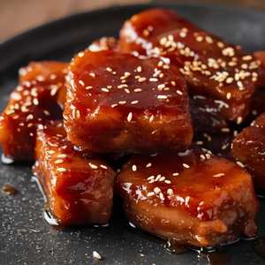 Short Rib With Honey Sauce 蜜汁牛仔骨