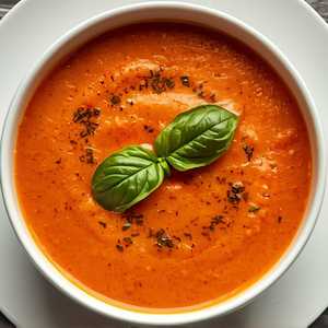 Creamy Tomato Basil Soup