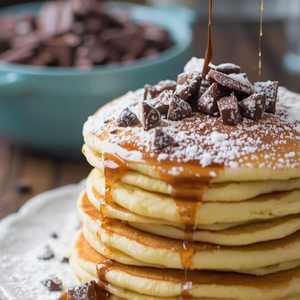 Chocolate Chip Pancakes