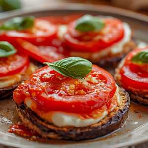 Eggplant Parmigiana