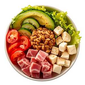 Tuna Poke Bowl