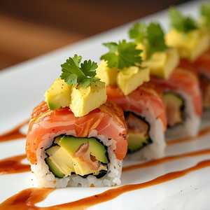 Lions Yellowtail Roll