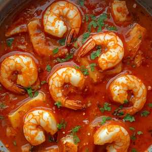 New Orleans BBQ Shrimp