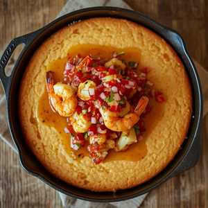 Anson Mills Cornbread Skillet