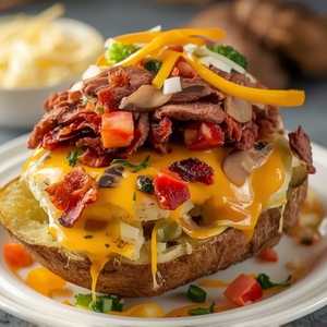 Philly Steak Supreme Potato