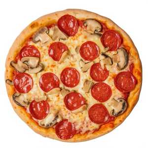 Pepperoni & Mushroom Pizza