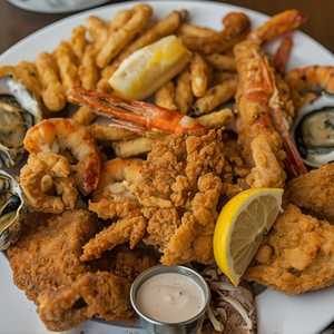 1 Catfish 6 Shrimp 3 Oysters