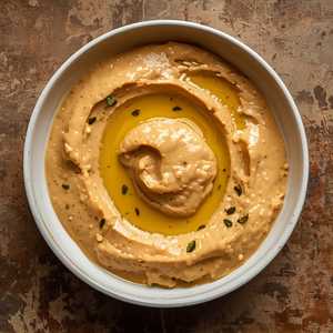 Hummus Scoop