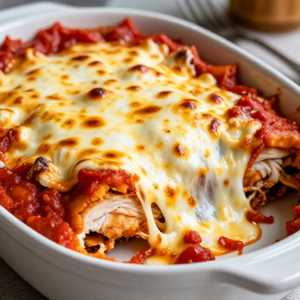 Pollo Alla Parmigiana