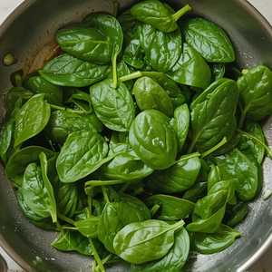 Sautéed Spinach